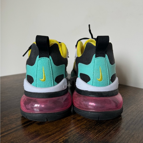 Nike air max 270 react in women’s size 8.5 - Picture 3 of 6